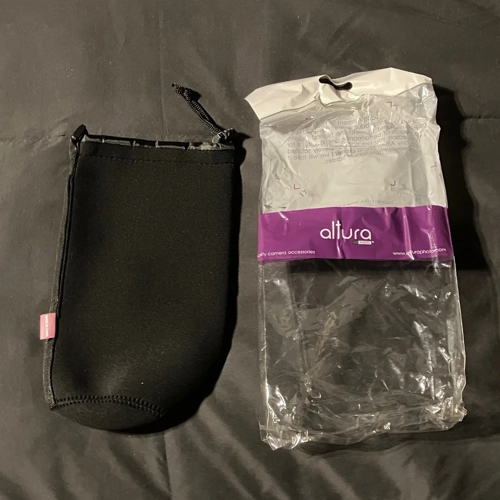 Altura Lens Pouch for DSLR Lens - Large